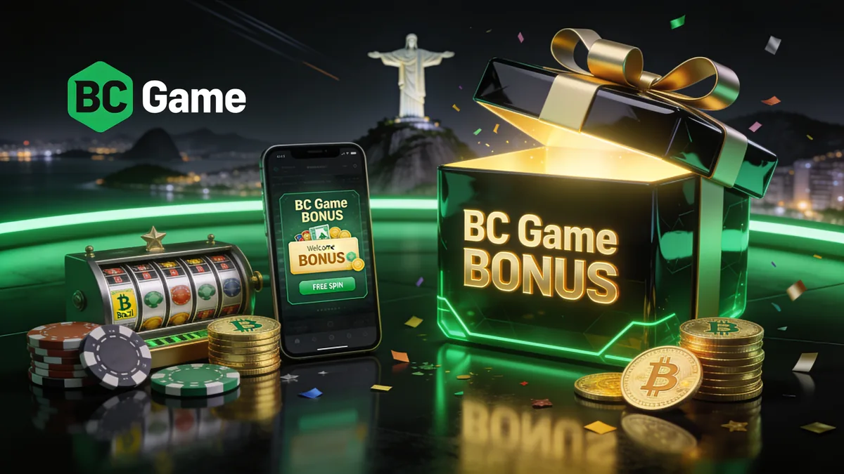 Bônus e promoções: guia de bc game para jogadores no Brasil