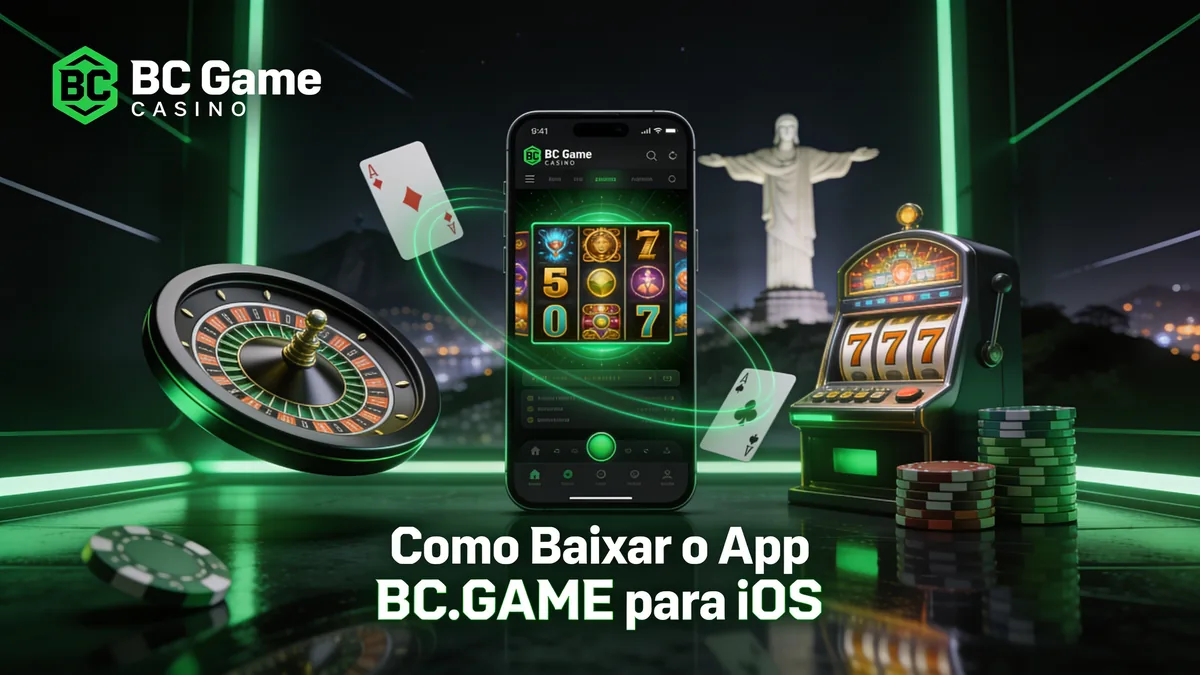 Como Baixar o App BC.GAME para iOS para jogadores no Brasil