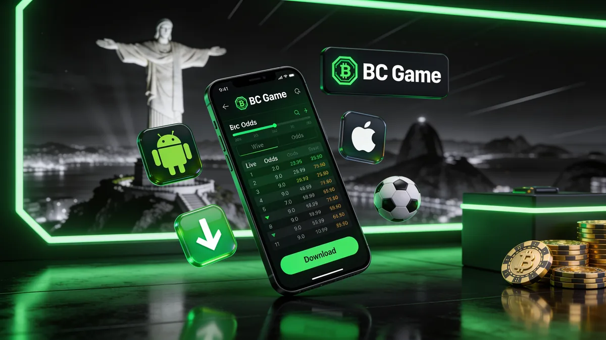 bc game no Brasil — Sobre o App BC.GAME